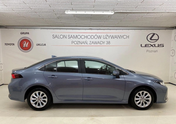 Toyota Corolla cena 84900 przebieg: 56517, rok produkcji 2020 z Kolbuszowa małe 191